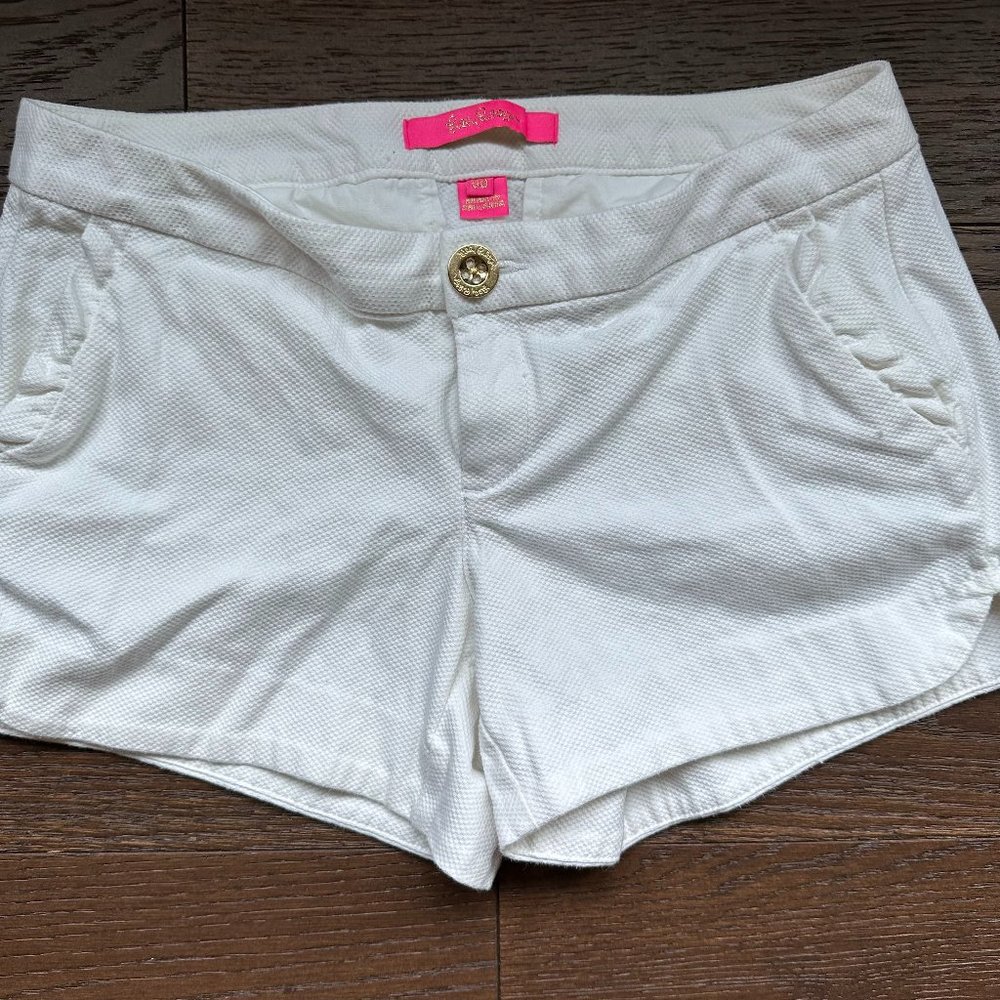 White Lily Pulitzer shorts